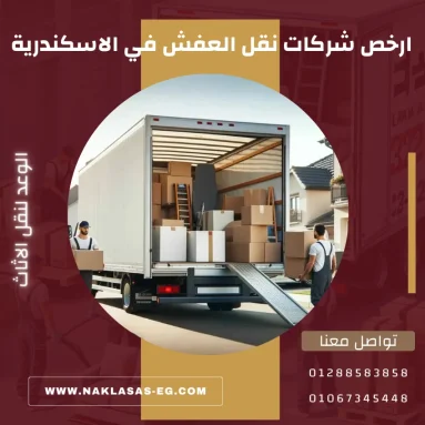 ارخص شركات نقل العفش في الاسكندرية